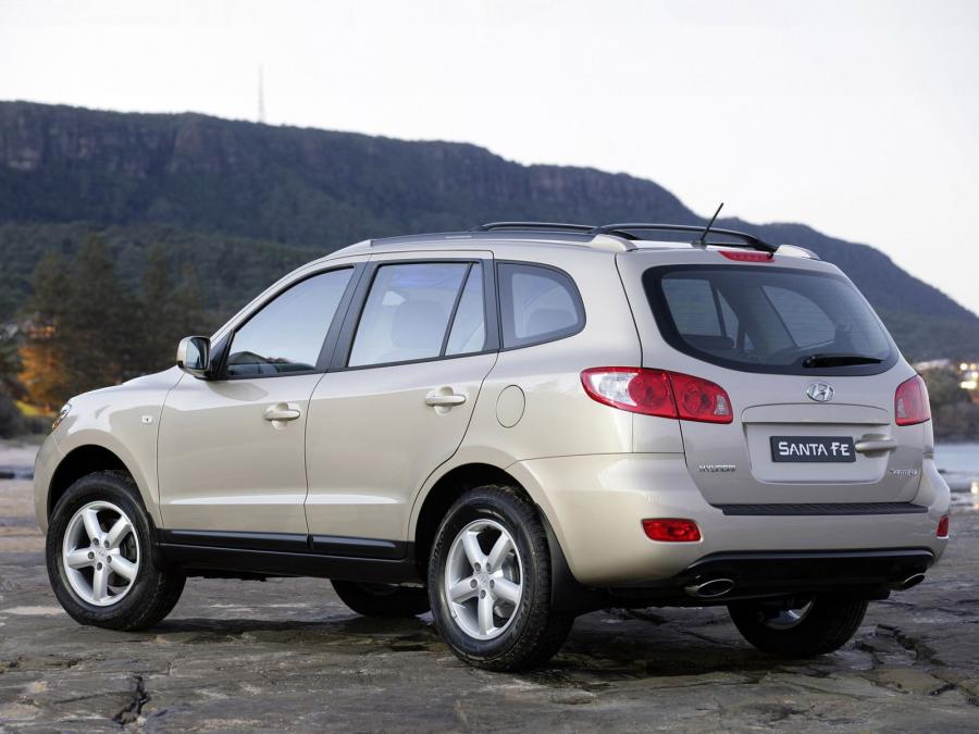  Hyundai Santa Fe 2006 года  (AU) (фото 16 из 16)
